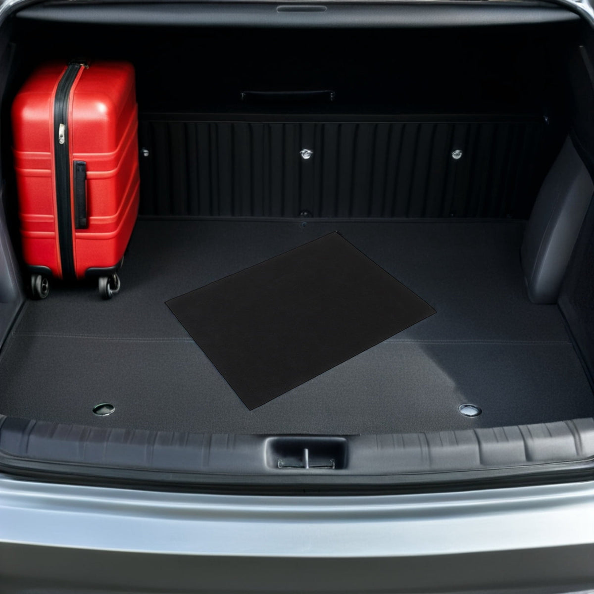 Disposable Car Floor Mats, Pack of 100 Black Nonwoven Sheets to Catch Mud, Dust and Rain - Image 5