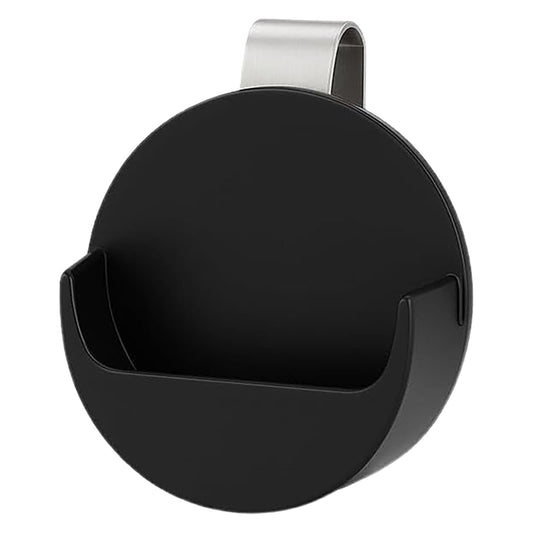 Sun Visor Clip Holder for a Round Tin or Pouch, Universal Car Organizer That Also Fits a Belt