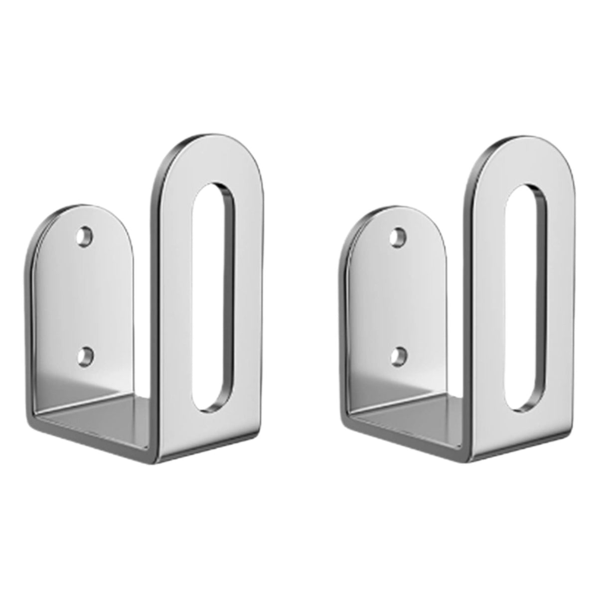 Slim Wall Bracket for Cutting Boards and Pot Lids, 3-Inch Metal Under-Cabinet Holder
