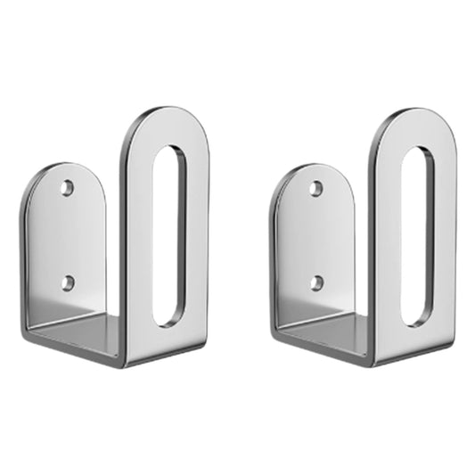 Slim Wall Bracket for Cutting Boards and Pot Lids, 3-Inch Metal Under-Cabinet Holder
