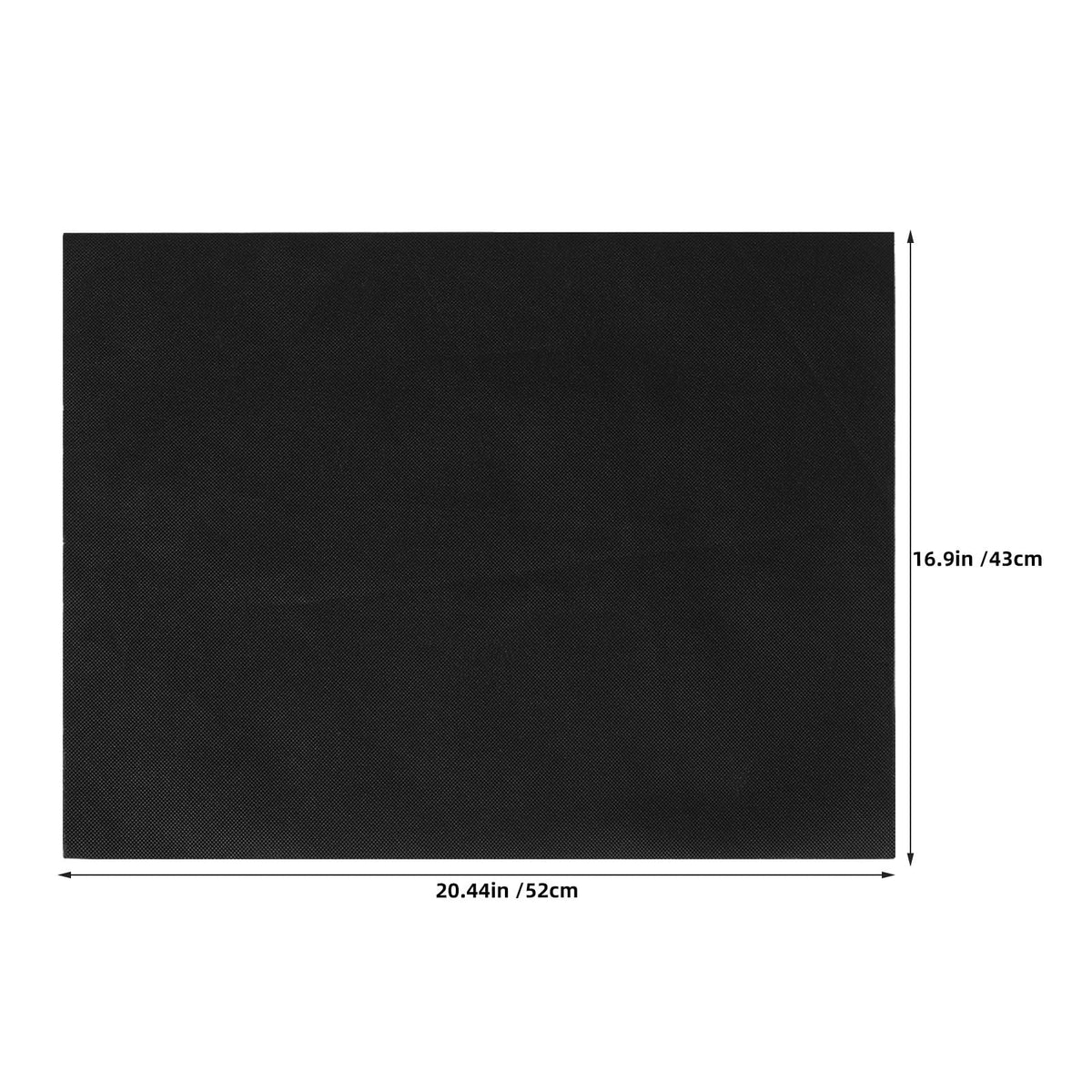 Disposable Car Floor Mats, Pack of 100 Black Nonwoven Sheets to Catch Mud, Dust and Rain - Image 3