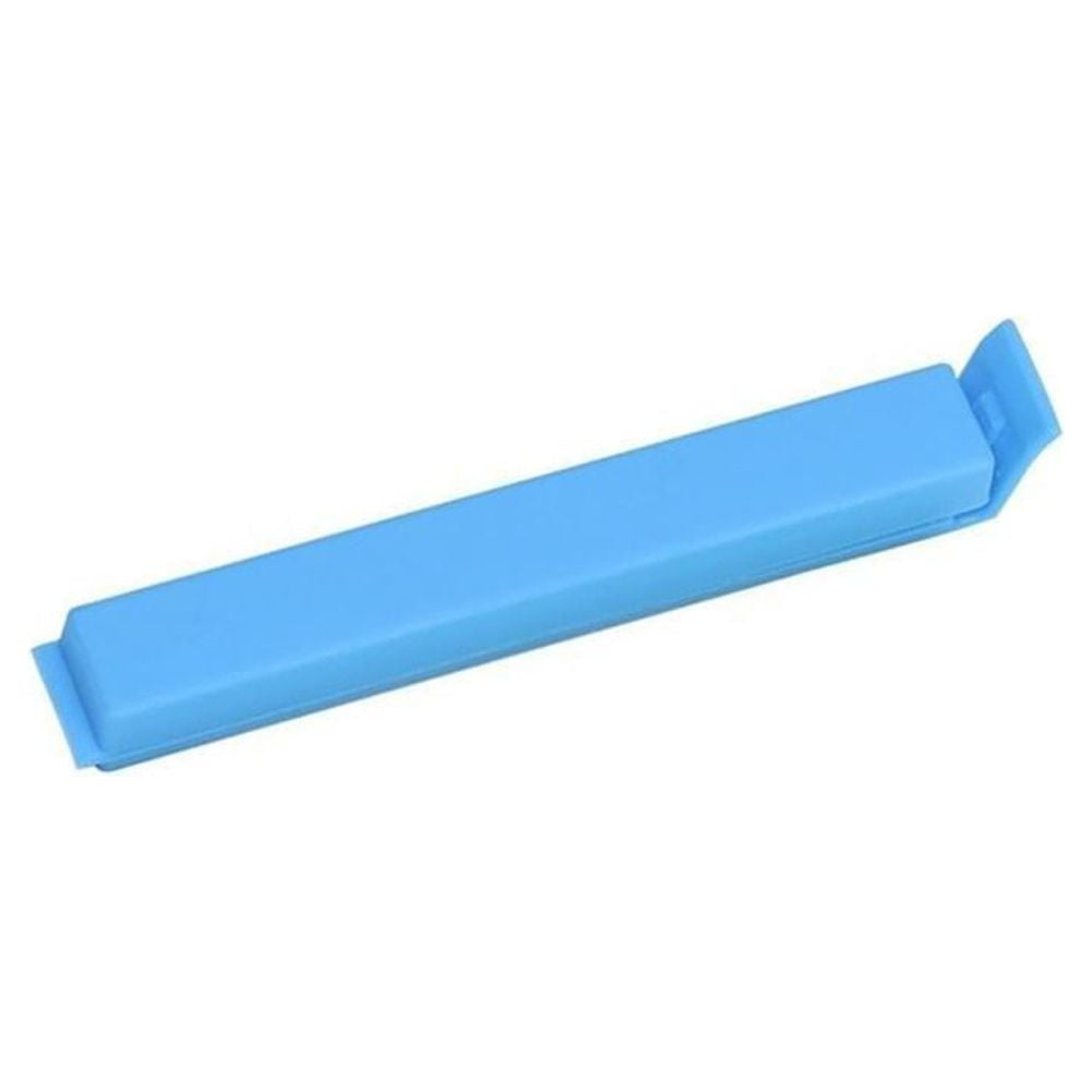 Plastic Bag Sealing Clips, Set of 20 at 11 cm Long in Mixed Colors for Snacks and Pantry Bags