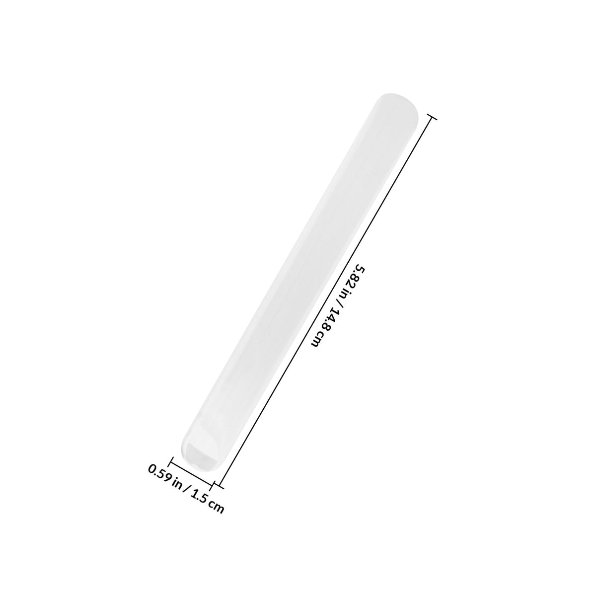 Clear Door Handle Guards, Set of 4 in Transparent PVC Film to Shield Paint from Scratches - Image 3